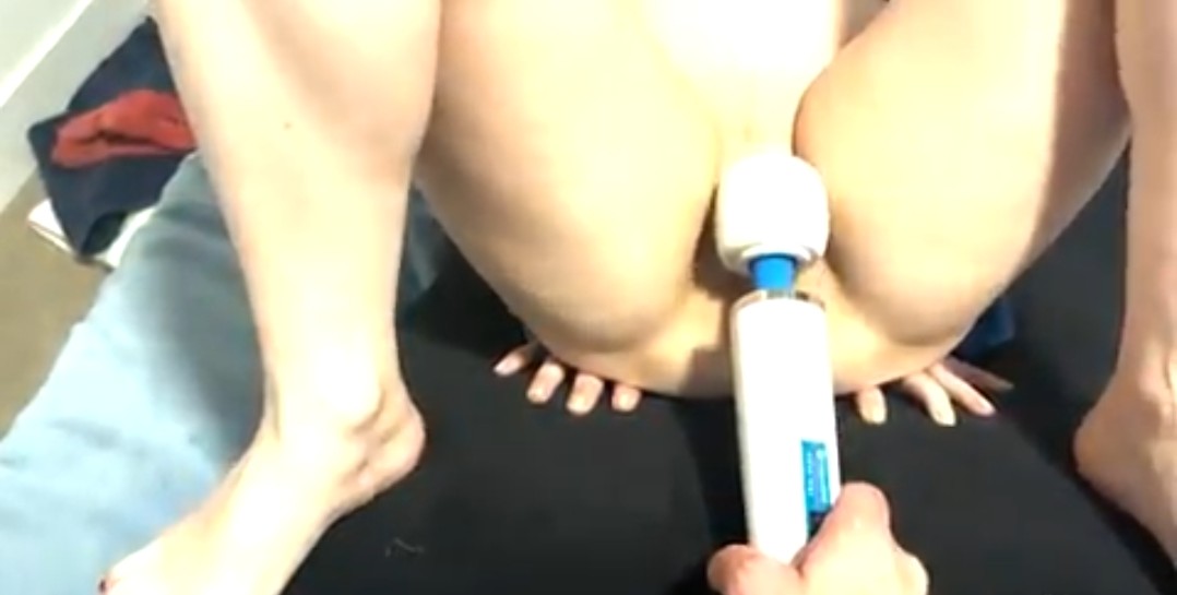 Mommy lets him take control of the magic wand