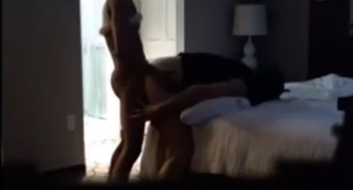 Real mom and son fuck at home and secretly film mom being fucked by son