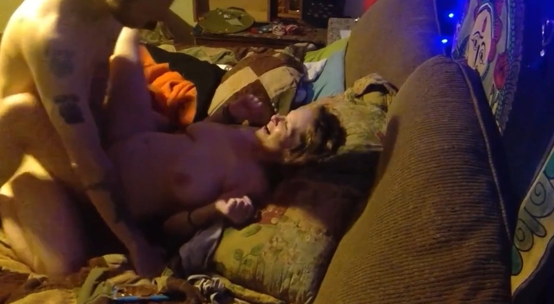 Gorgeous mom fucks with real son who films everything