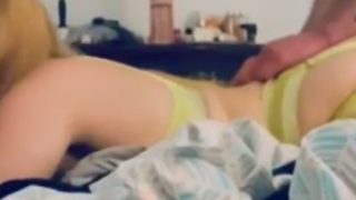I love to fuck my husband and father-in-law to feel two cocks inside me
