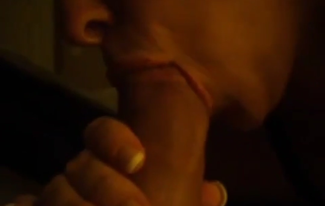 I secretly filmed my mom sucking my cock with such passion