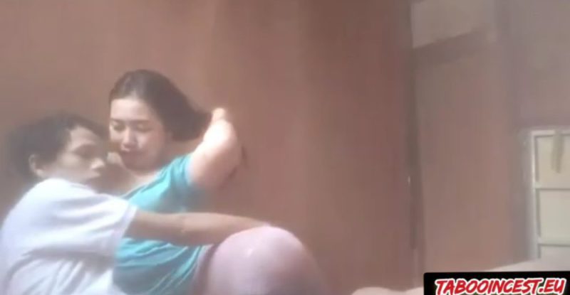 Son secretly films his mother as they create passionate incest
