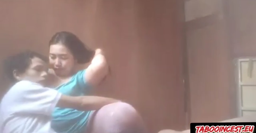 Son secretly films his mother as they create passionate incest