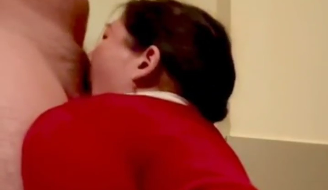 I stick my hard cock down my real mom’s throat and cum in her throat