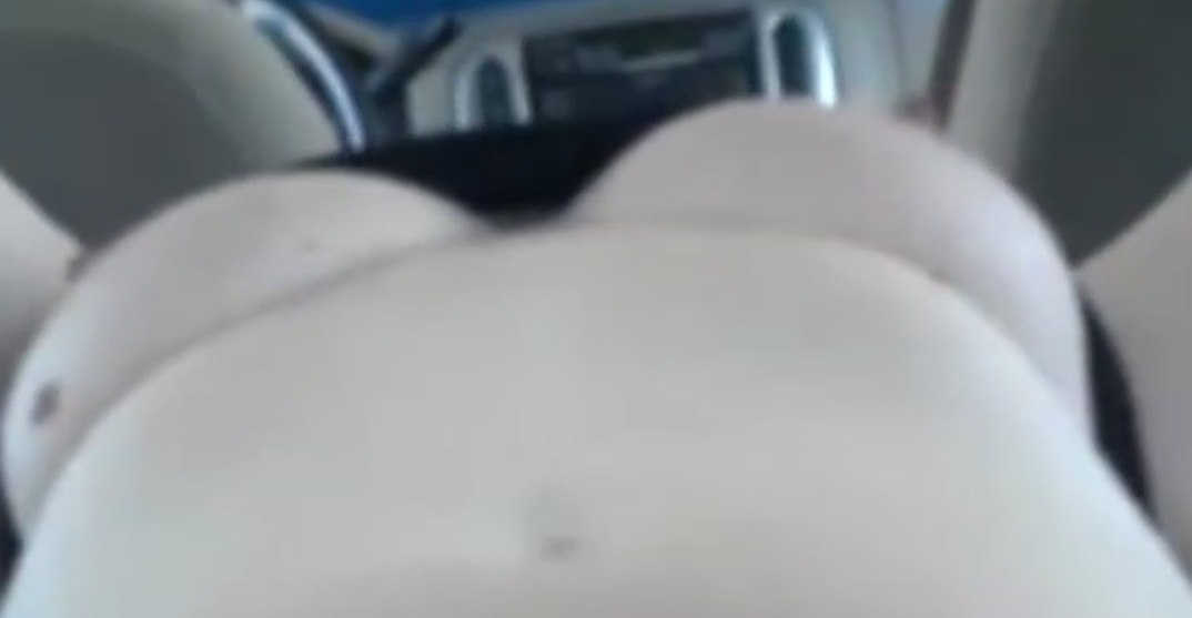 Mom couldn’t resist until we got home and we started having sex in the car (Real Incest)