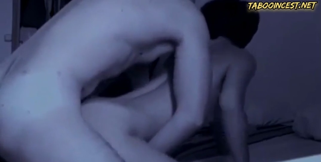 Brother fucks his short haired skinny sister hard