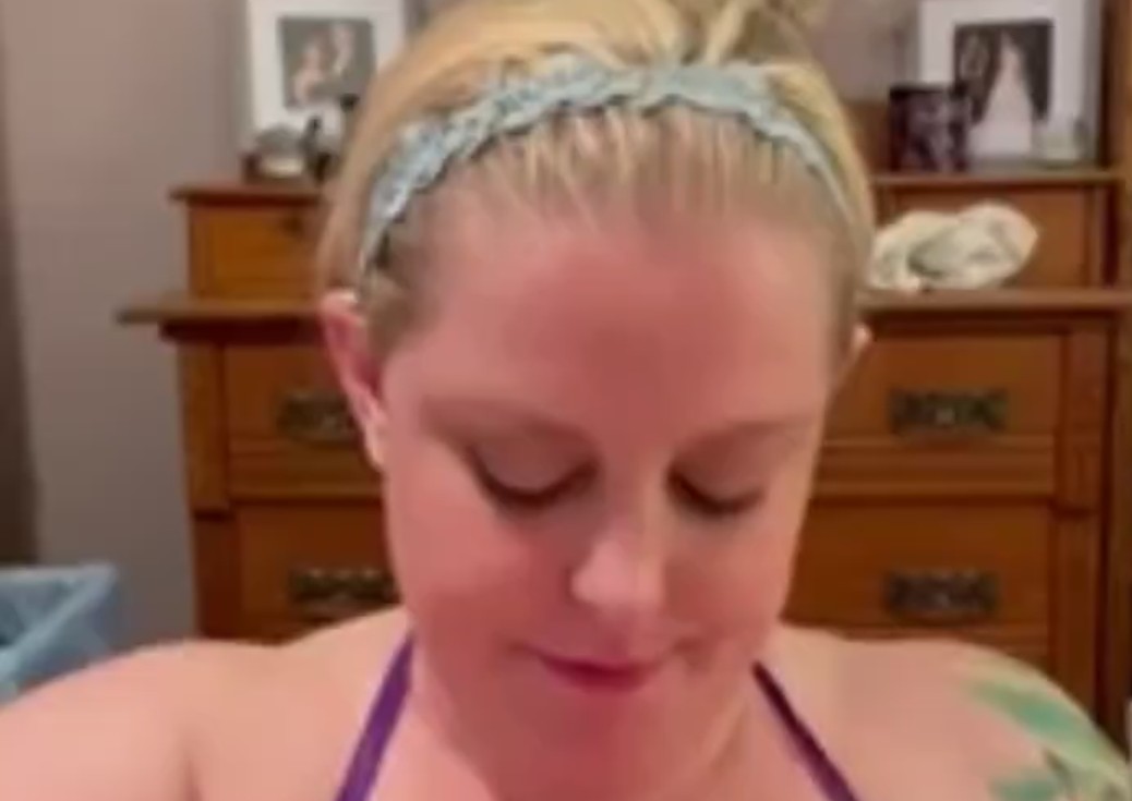 My real mom won’t stop until she makes me explode all over her body