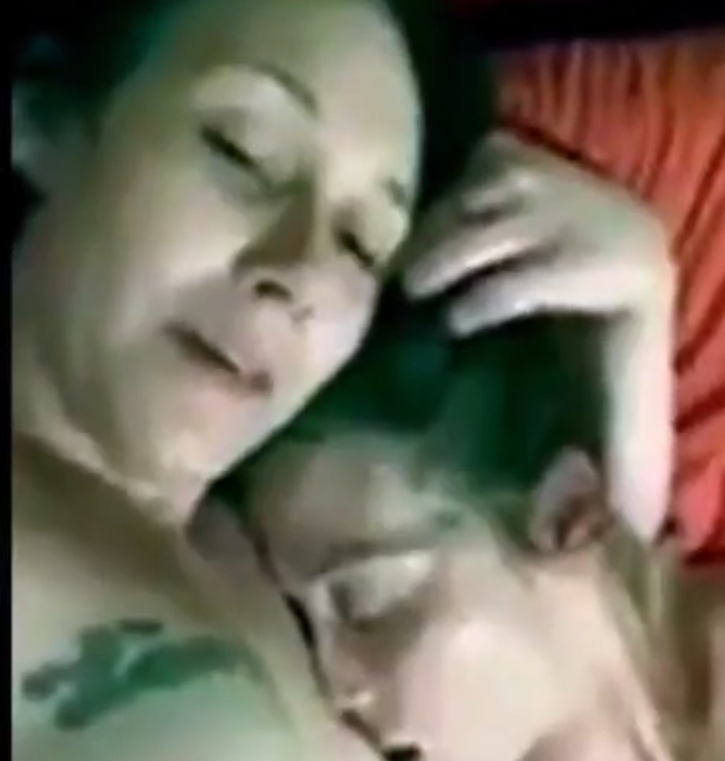Real Step Mom Records Her Real Step Daughter Fucking Her Real Son