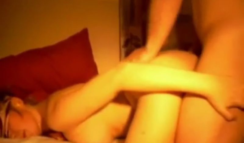 Father subjects daughter to sexual perversions while blindfolded while filming incest