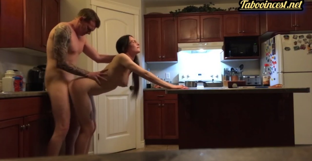 Tonight at dinner, sister-in-law wants sex in the kitchen, doesn’t know she’s being filmed