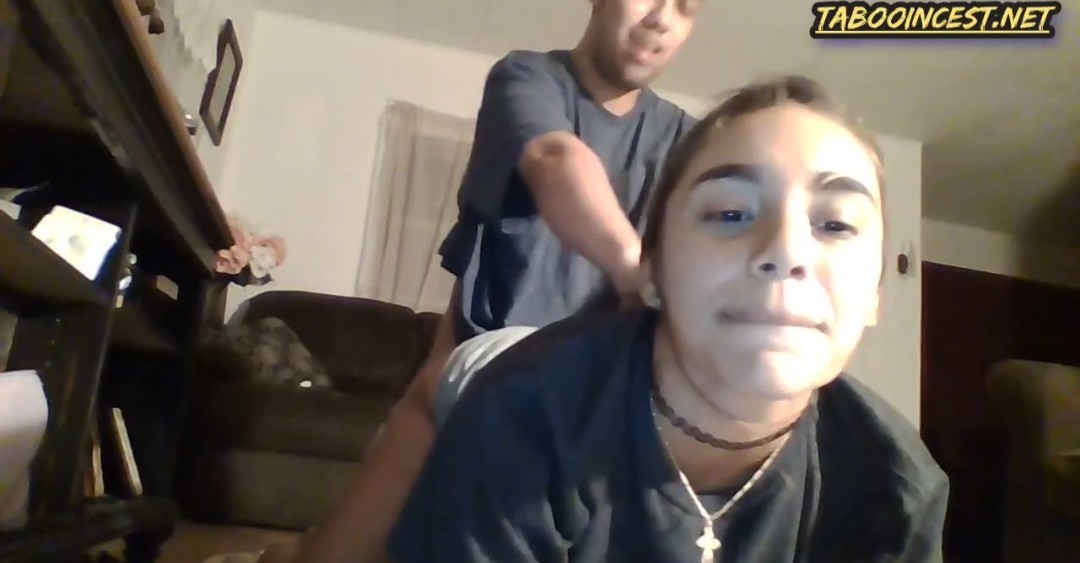 Doggystyle Real Brother and Sister Live Webcam