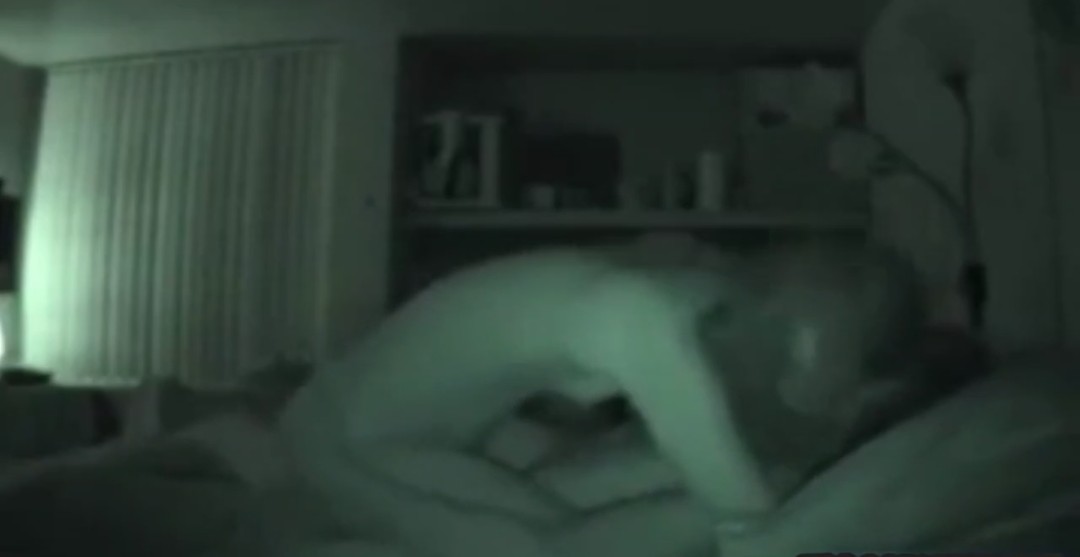 Brother records fucking real sister with night vision camera