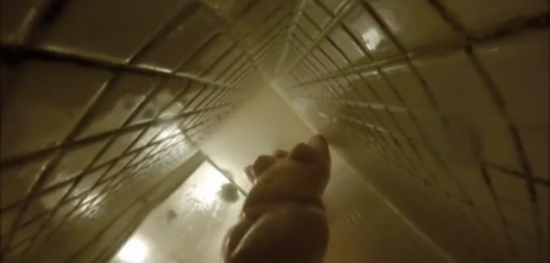 Mom is filmed and spied on by son while taking a shower