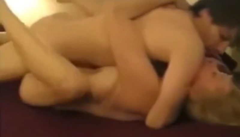 Mom and son lost in ecstasy after dad finally lets them fuck
