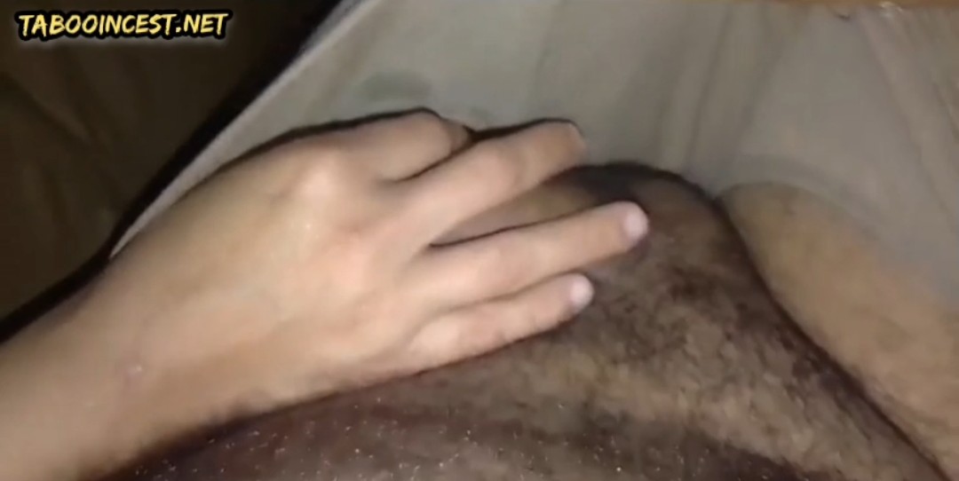 Please mommy play with my young cock a little