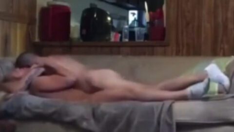 Son pounds mom missionary style